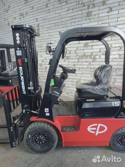 Вилочный погрузчик EP Equipment CPCD15, 2023