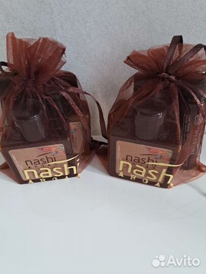 Nashi argan набор пробников