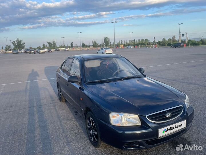 Hyundai Accent 1.5 МТ, 2007, 250 000 км