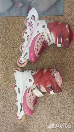 Ролики детские размер 34-37