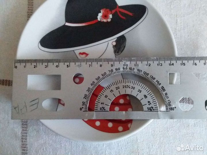 Настенная тарелочка