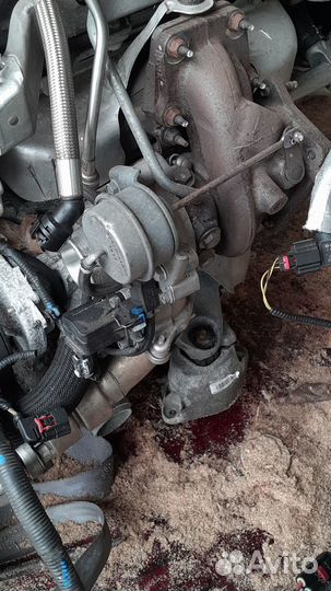 Турбина Cadillac ATS 2.0 Опель Инсигния 12658628