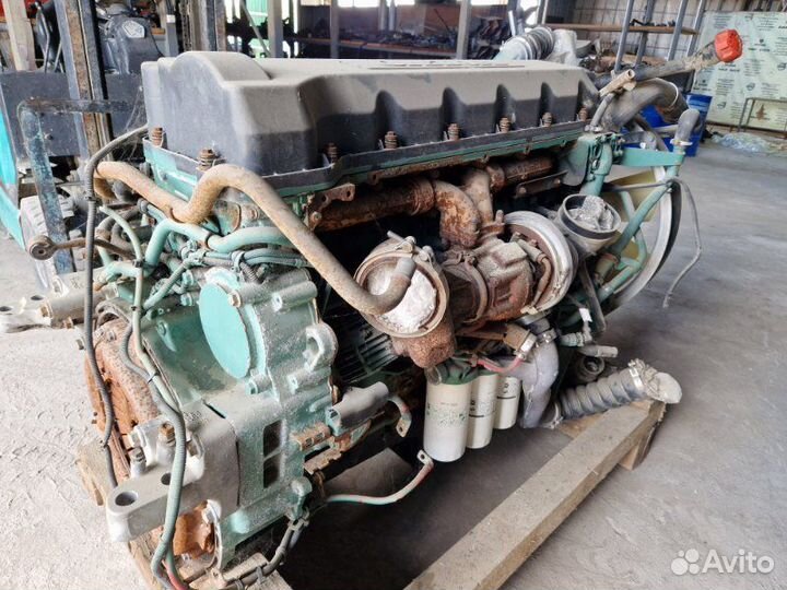 Двигатель Volvo D11C
