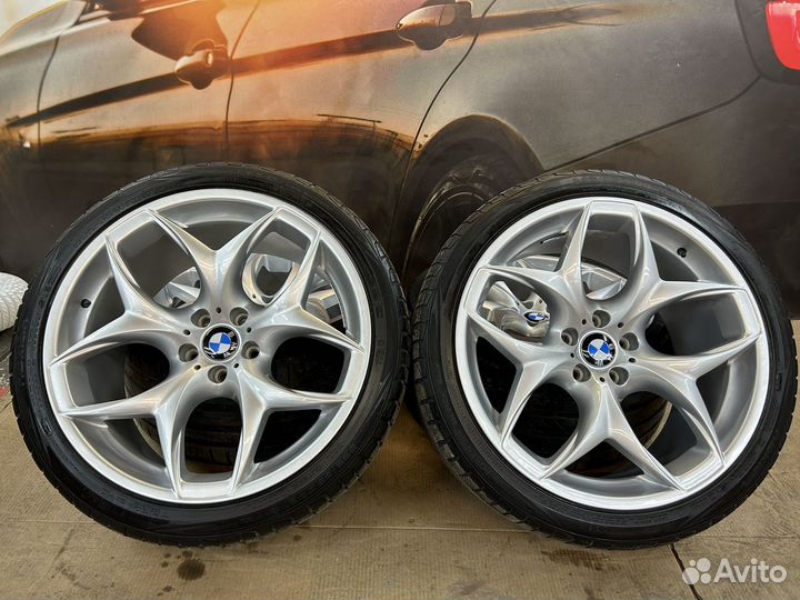 Летние колеса R21 Bmw X5 X6 Range rover E70 F15