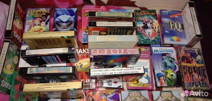 Видео кассеты