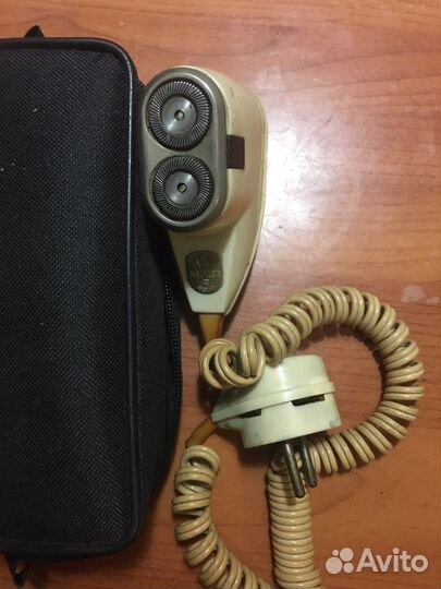 Электробритвы СССР