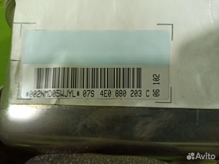 Подушка безопасности пассажира Audi A8 D3