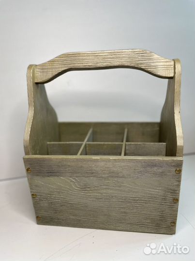 Деревянные ящики