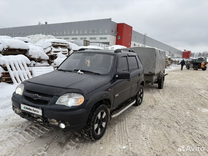 Chevrolet Niva 1.7 МТ, 2012, 123 000 км