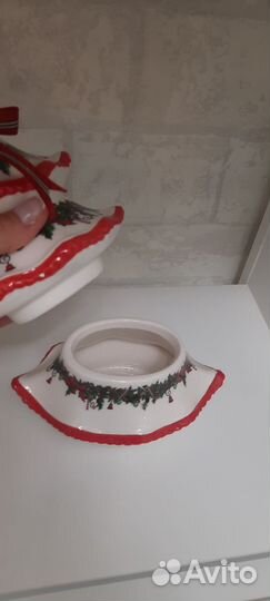 Шкатулка фарфоровая