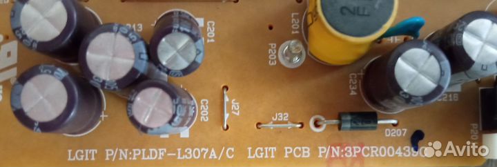 Блок питания EAX65423701(2.1) телевизора LG