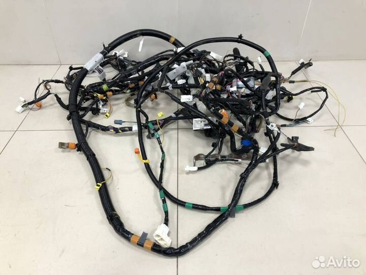 Проводка салона Mazda Atenza GJ 2012