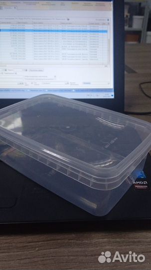 Контейнер прямоугольный 1 литр