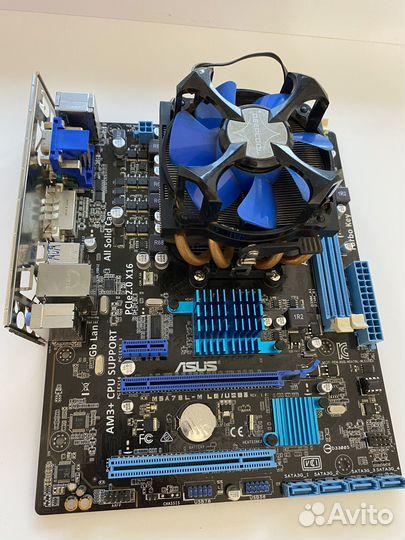 Комплект am3+