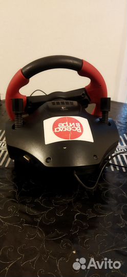 Logitech Formula Force exруль игровой