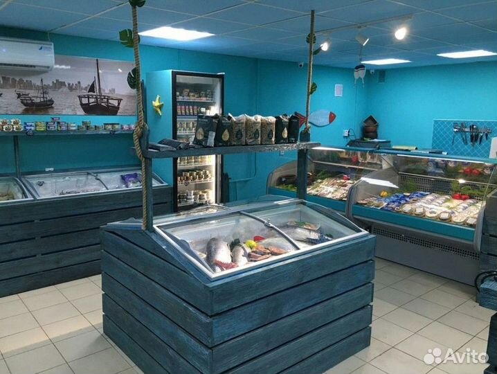 Рыбный магазин с высокой лояльностью клиентов