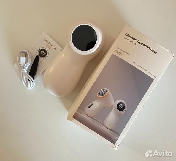 Машинка для удаления катышков новая