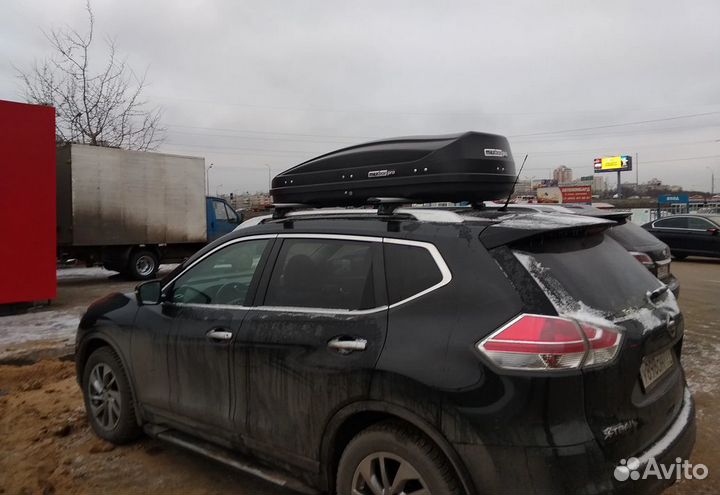 Автобокс Maxbox 460 черный