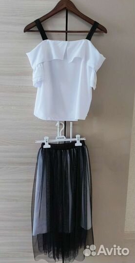 Костюм для девочки летний новый