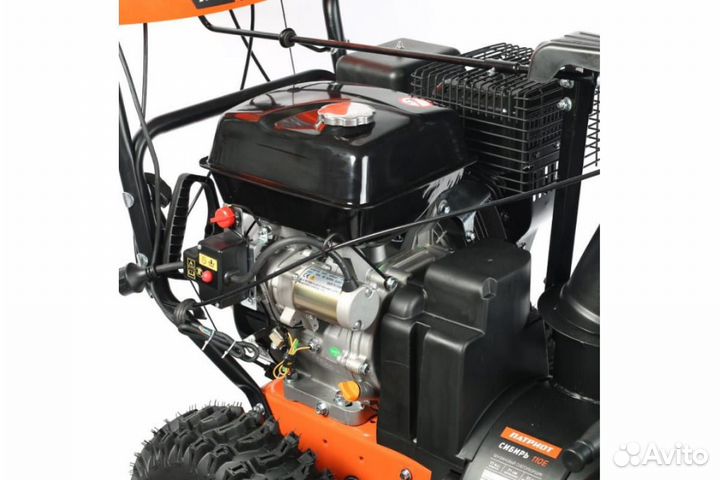 Снегоуборщик patriot С110Е сибирь электр. 220