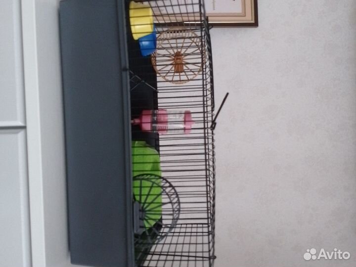 Клетка для грызунов