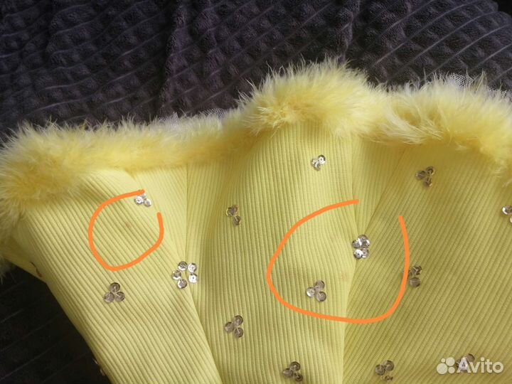 Новогодний костюм для девочки от 1-3года