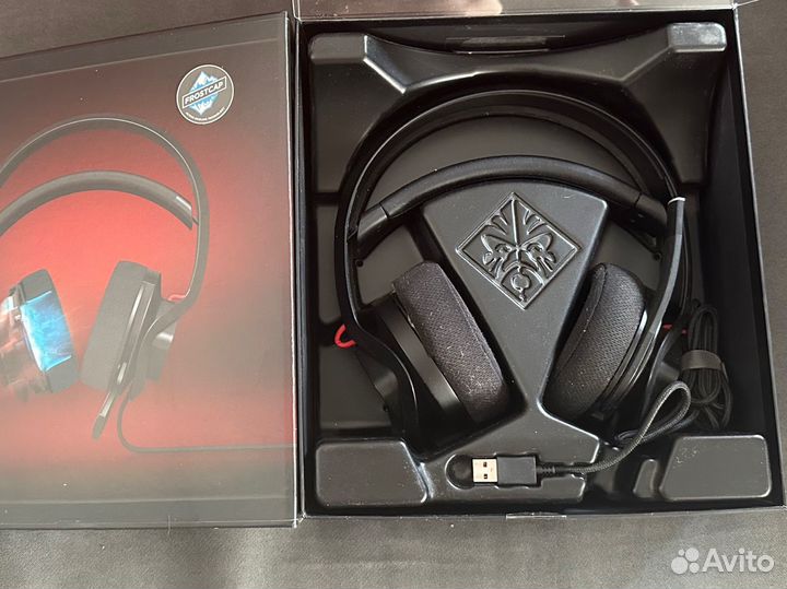 Геймерские наушники omen Mindframe