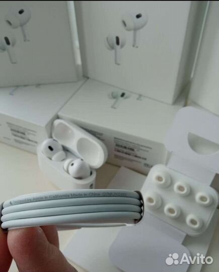 Airpods Pro 2 lux и чехол