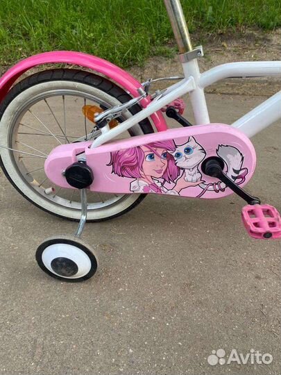 Велосипед BTween Docto girl 500