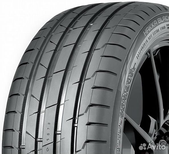 Nokian Tyres Hakka Black 2 SUV 275/50 R20