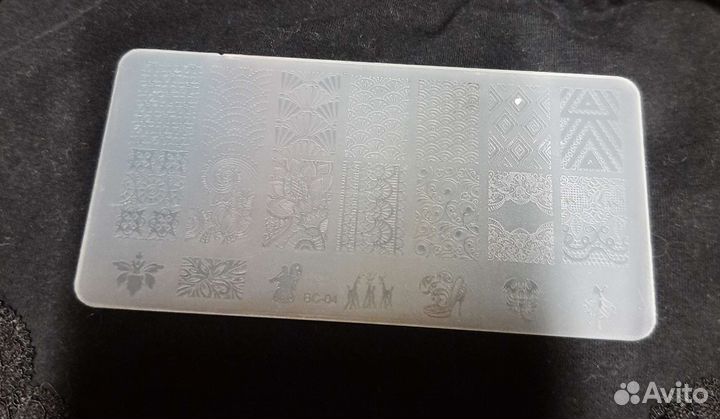 Трафареты для ногтей