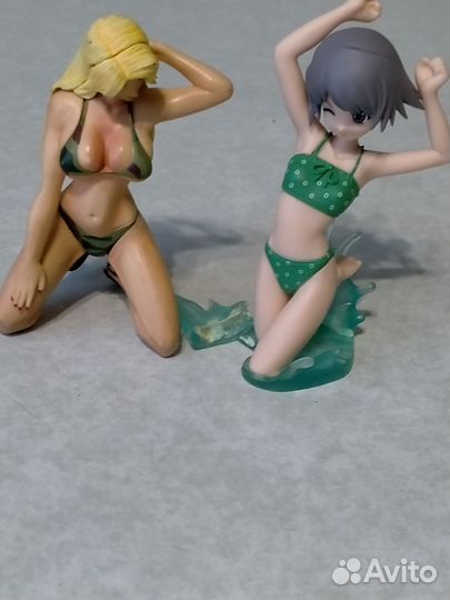 Аниме фигурки и веера