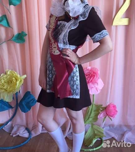 Школьная форма без фартука