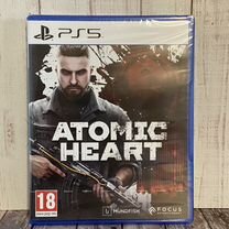 Atomic heart ps5 (Новый)