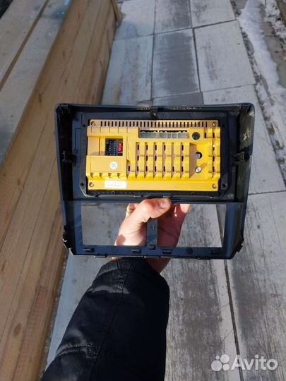 Рамка и Магнитола для Subaru 9 дюймов