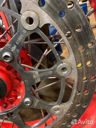 Супермото Honda CRF450X Excel