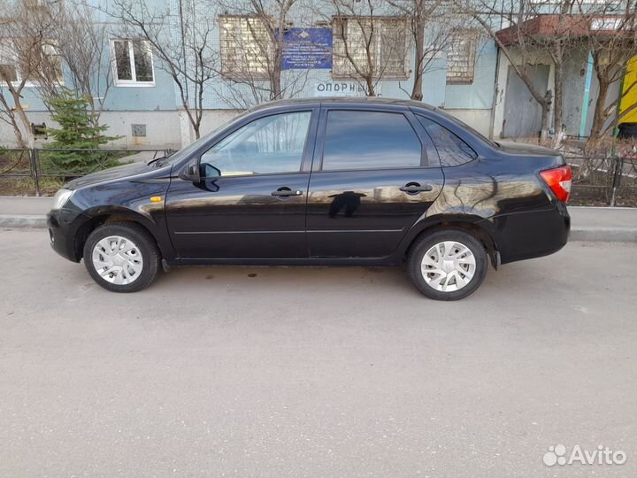 LADA Granta 1.6 AT, 2012, 120 000 км