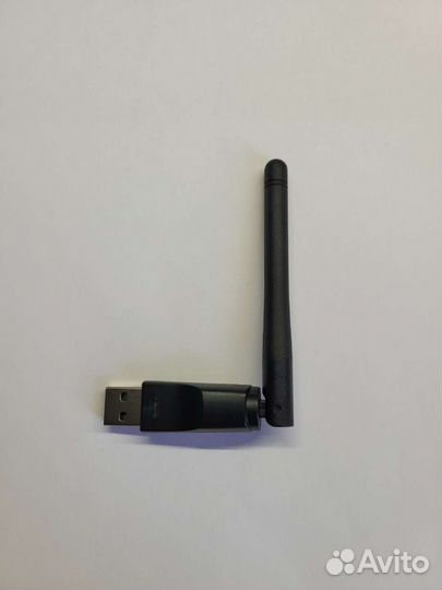 Антенна адаптер WiFi USB для пк, тв прставки