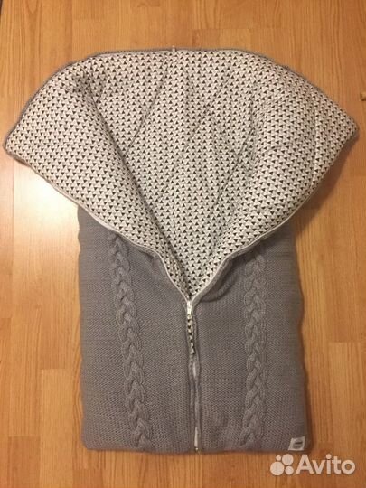 Зимний конверт-одеяло