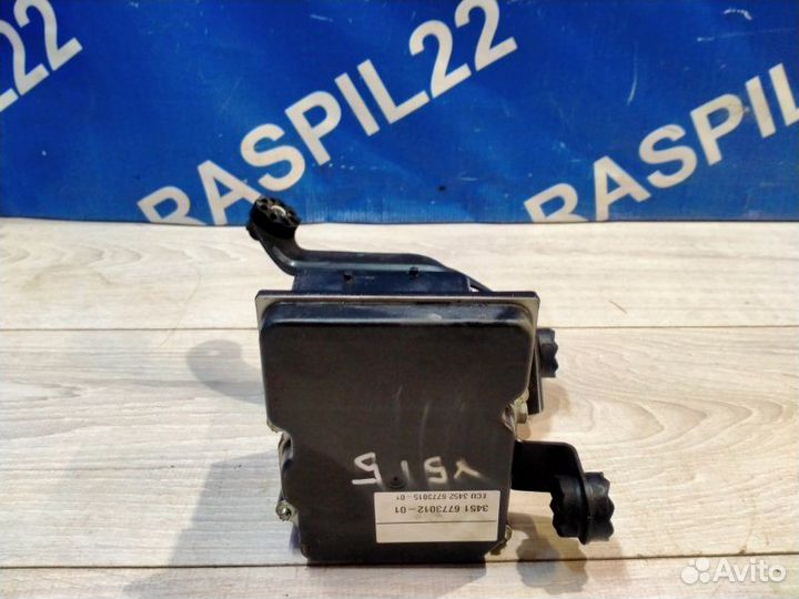 Блок abs Bmw X5 E53 M54B30 01/2004