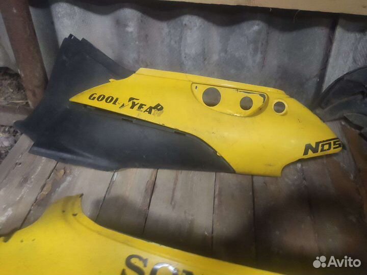 Продам пластик на Сузуки лэтс и на другие скутеры