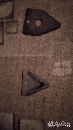 Сегменты для косилки