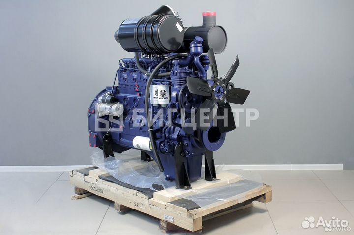 Двигатель Weichai WP6G125E22 (D 430 мм, 145 зуб.)