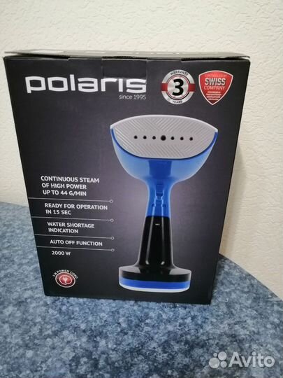 Ручной отпариватель для одежды Polaris