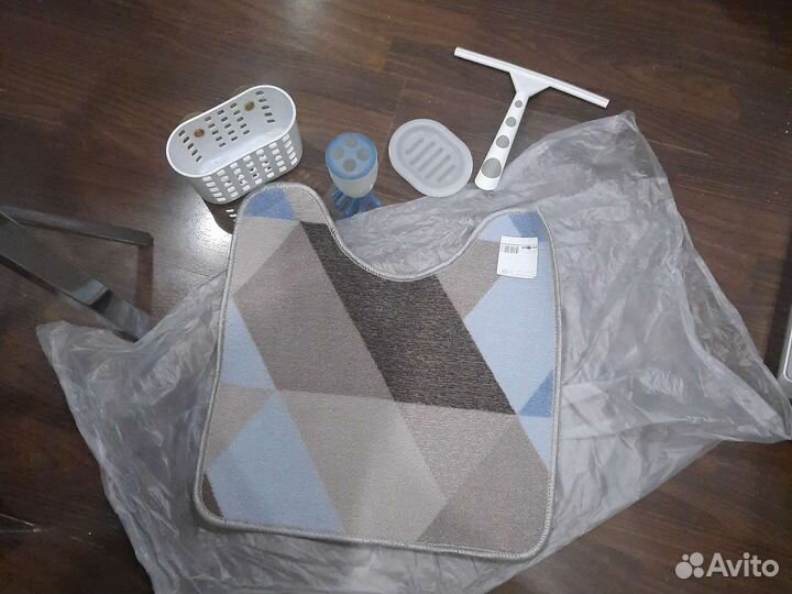 Принадлежности для ванной