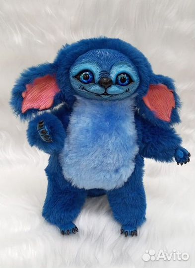 Авторская игрушка Стич