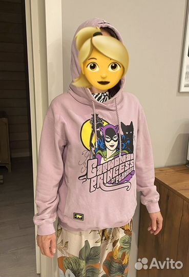 Толстовка худи женская Street beat (S-M) 42-44