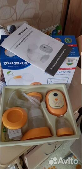 Молокоотсос электрический