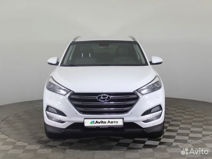 Hyundai Tucson 2.0 AT, 2017, 196 000 км