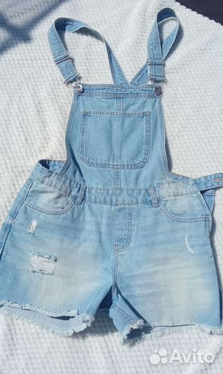 Шорты комбинезон 42